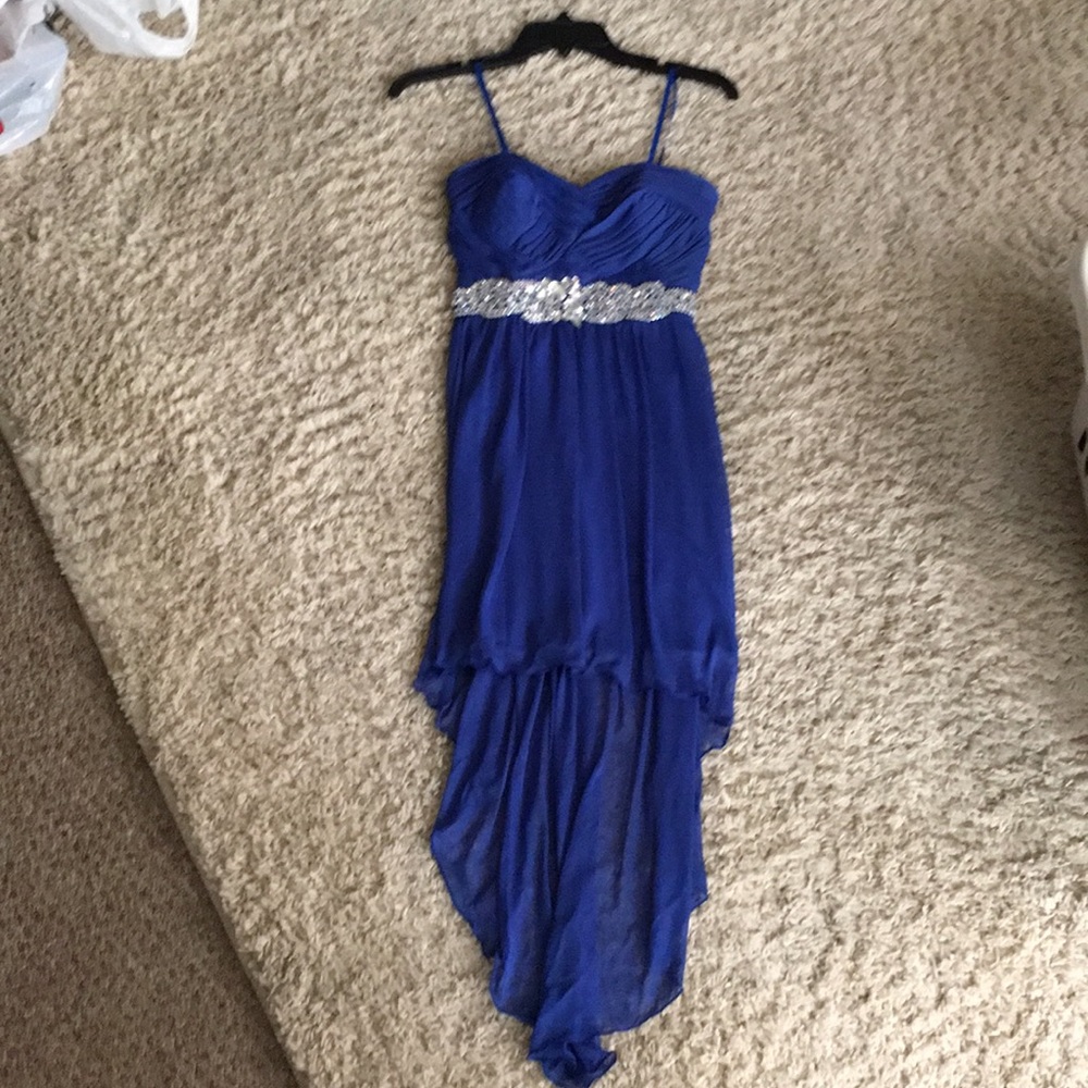 A formal dress